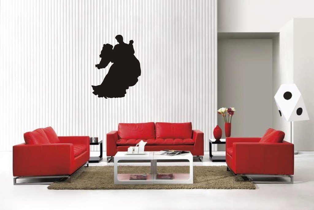 Picniva Wedding Style2A Wall Decal Removable Home Decor