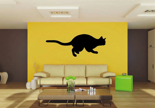 Picniva 22x8.29 Cat Style 24a Vinyl Wall Decal Breed