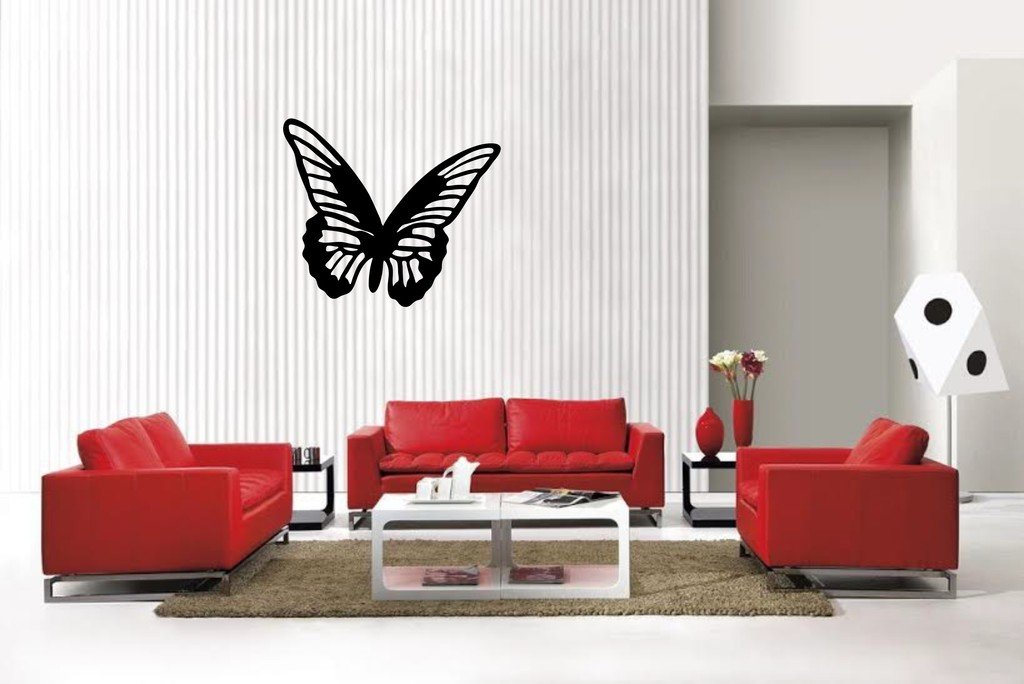Picniva Butterfly Style8 Wall Decal Removable Home Decor