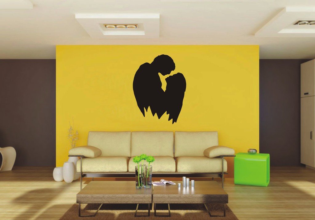 Picniva Romance Sty3 Vinyl Wall Decal, Approx 22 x 28.83 in, Removable