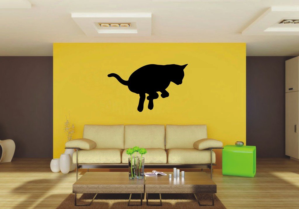 Picniva 22x13.09 Cat Style 31a Vinyl Wall Decal Breed