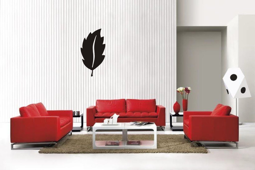 Picniva Leaf 86 Wall Decal Removable Home Decor
