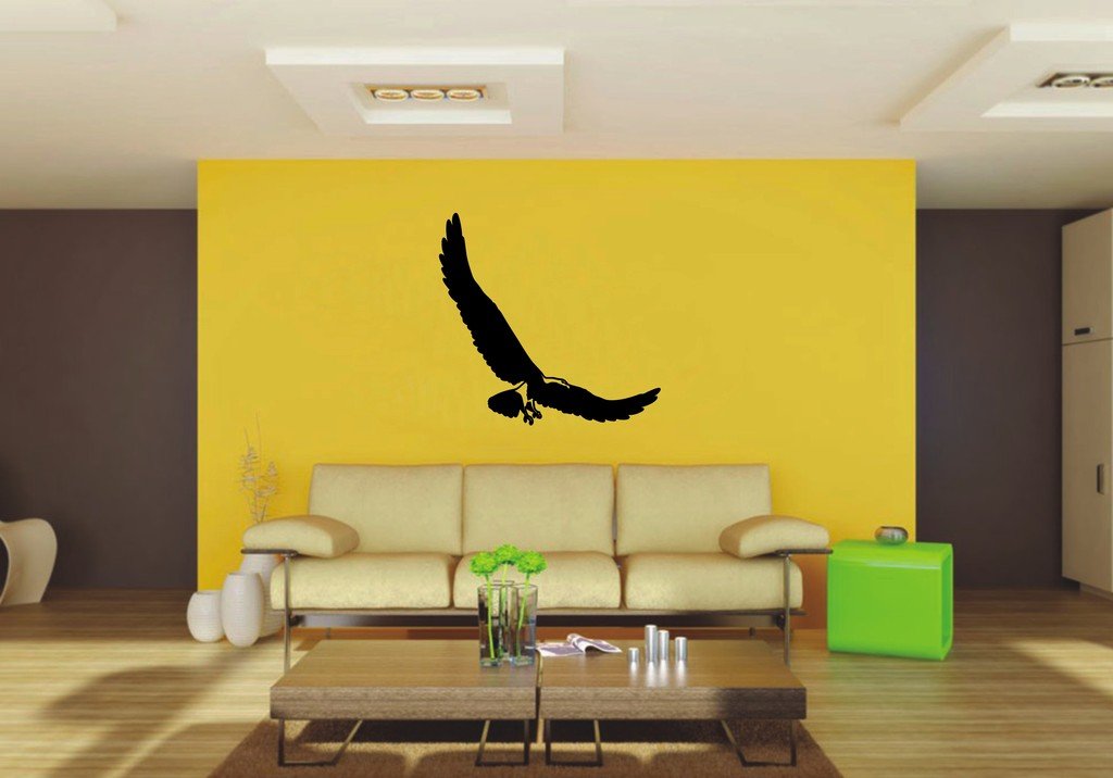 Picniva Fowl Sty113 Vinyl Wall Decal, Approx 22 x 21.12 in, Home Decor