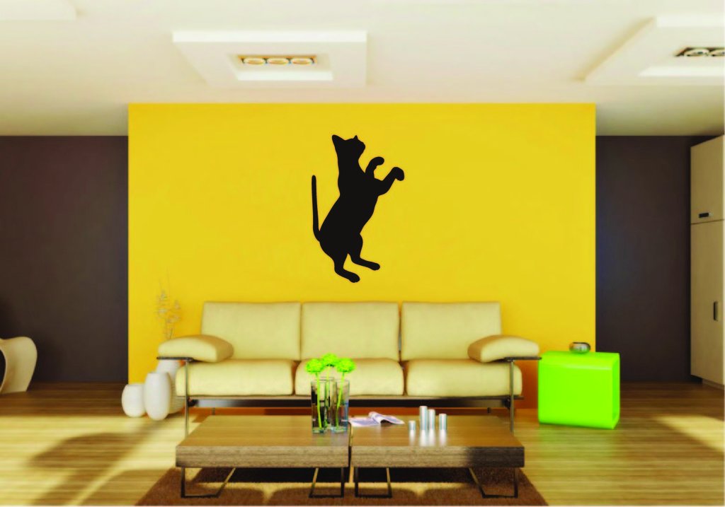 Picniva Siamese Cat Style 22 Removable Vinyl Wall Decal