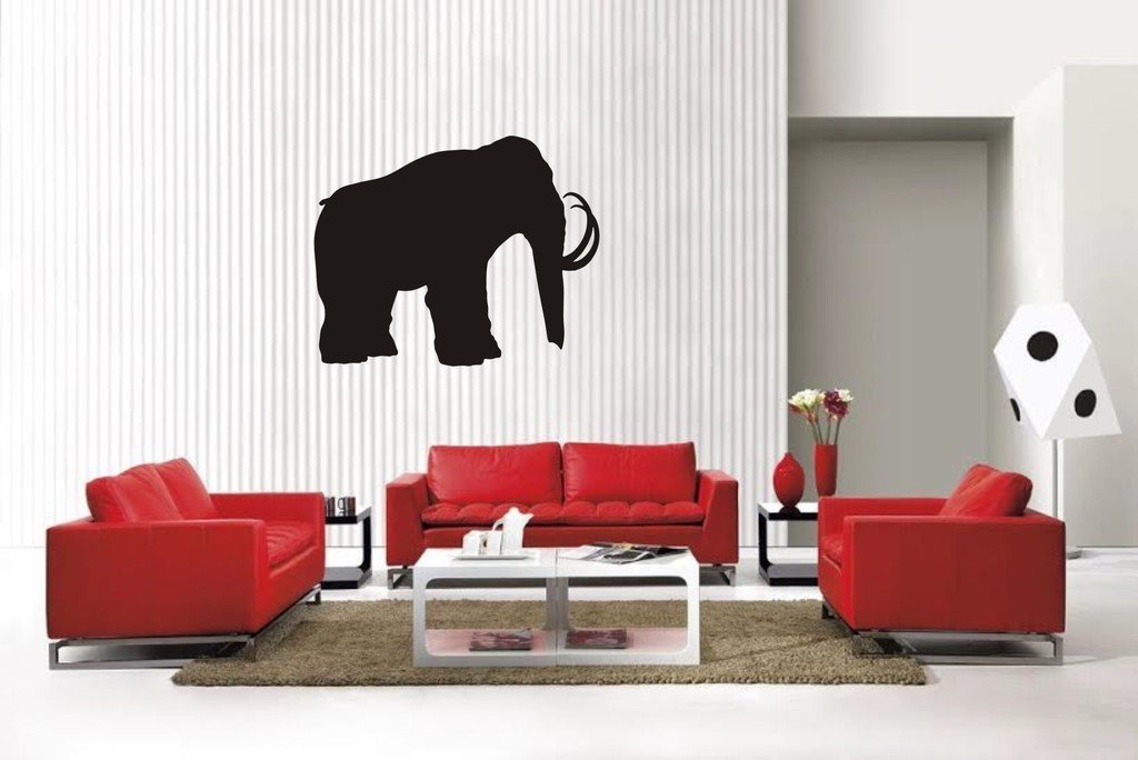 Picniva Mammoth Style1 Wall Decal Removable Home Decor