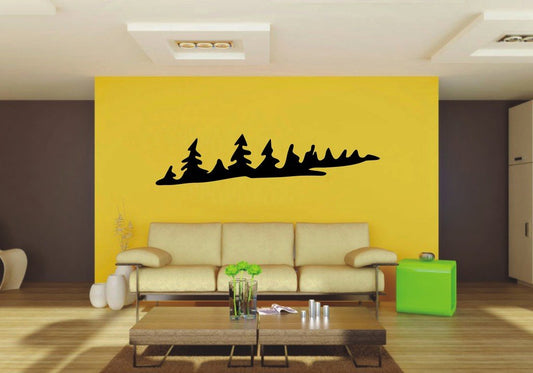 Picniva 22x5.02 Tree Style 353 Vinyl Wall Decal Nature