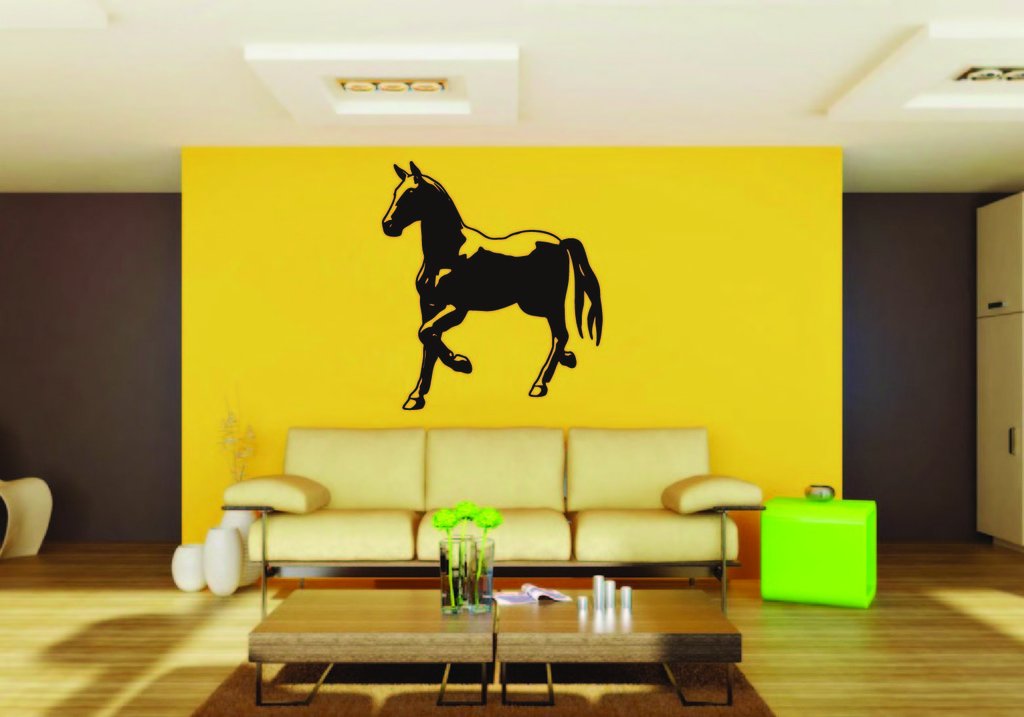 Picniva Horse Style 31 Removable Vinyl Wall Decal