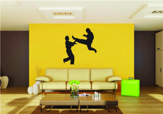Picniva Fighting Sport Style 220 Removable Vinyl Wall Decal