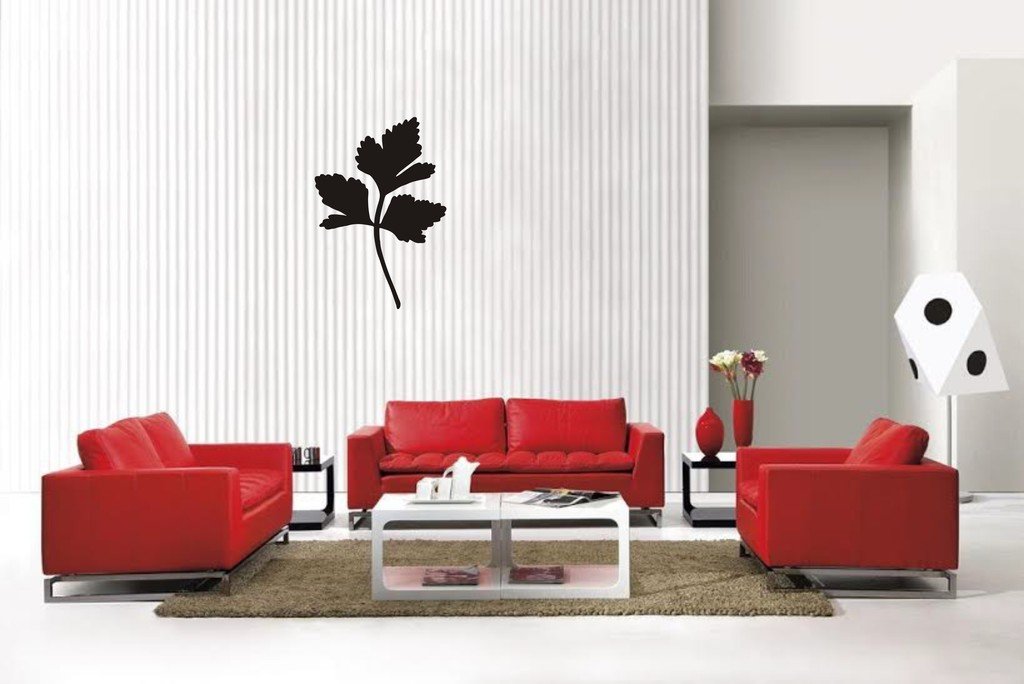 Picniva Leaf 30 Wall Decal Removable Home Decor