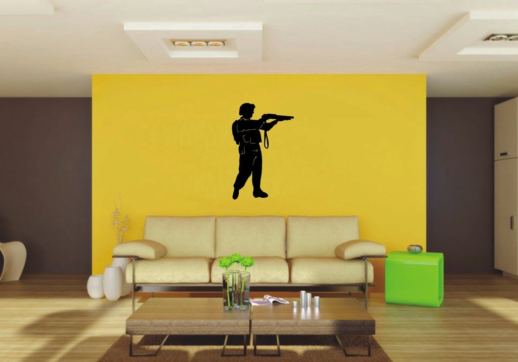 Picniva 22x34.38 Military Style 11 Vinyl Wall Decal
