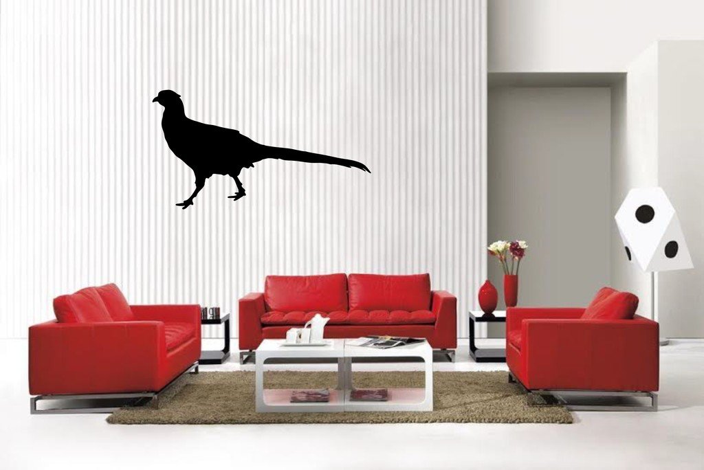 Picniva Pheasant Style6 Wall Decal Removable Home Decor