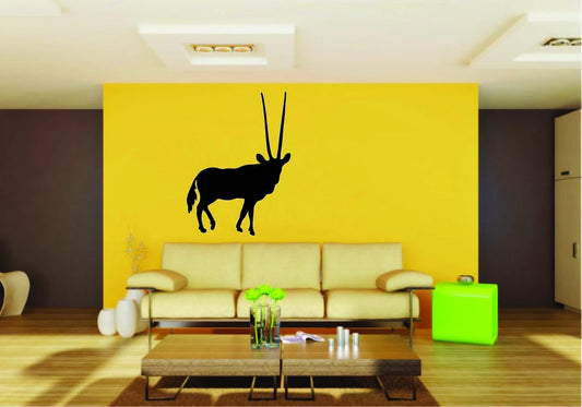 Picniva Animal Sty6 Vinyl Wall Decal, Approx 22 x 28.5 in, Removable