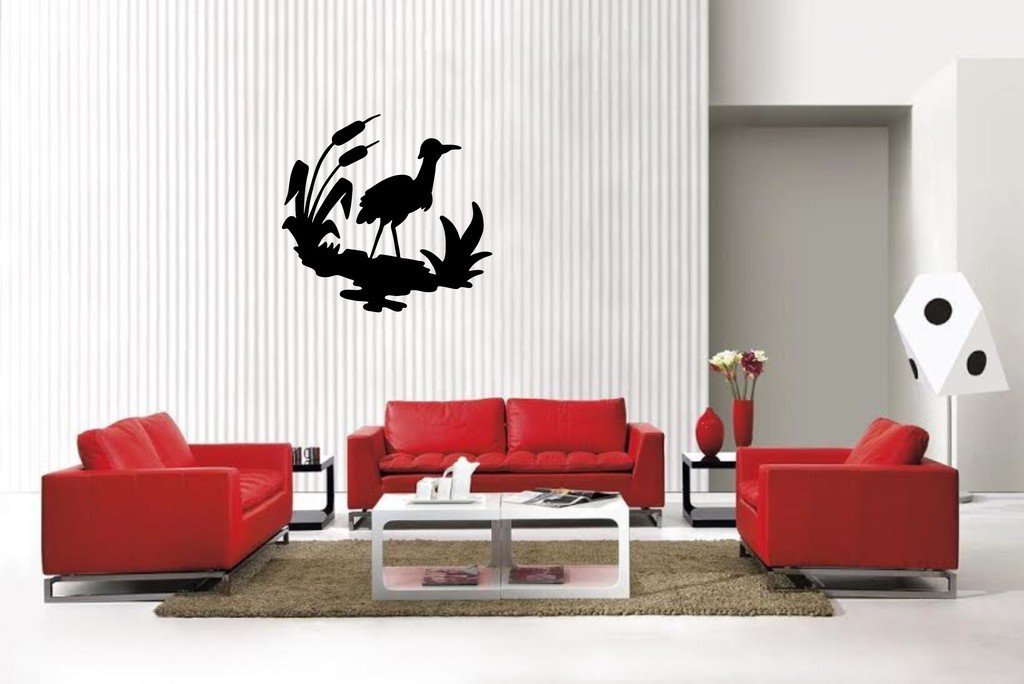 Picniva Bird Style1A Wall Decal Removable Home Decor