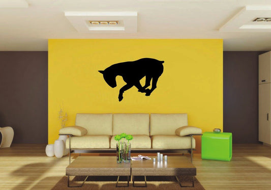 Picniva 22x14.48 Bull Terrier Style 13 Vinyl Wall Decal Dog Breed