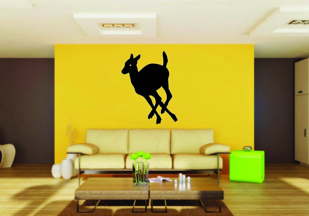 Picniva Deer Doe Style 1 Removable Vinyl Wall Decal