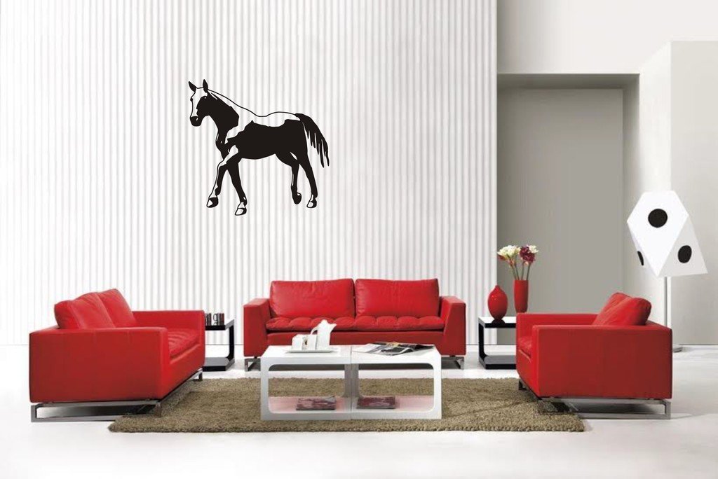Picniva Horse Style30 Wall Decal Removable Home Decor