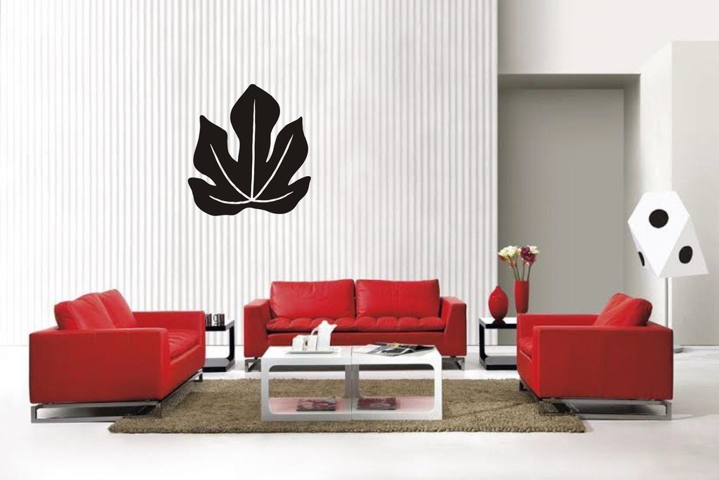 Picniva Leaf 113 Wall Decal Removable Home Decor