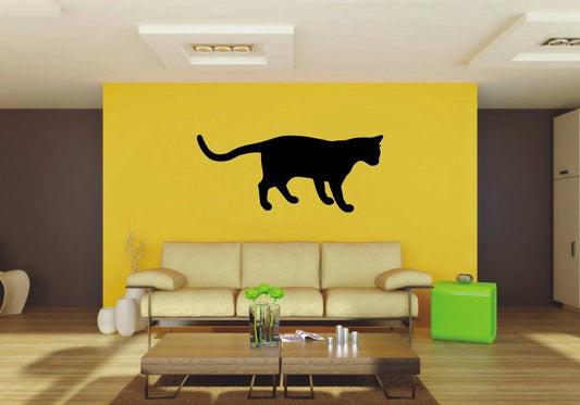Picniva 22x9.19 Cat Style 21a Vinyl Wall Decal Breed
