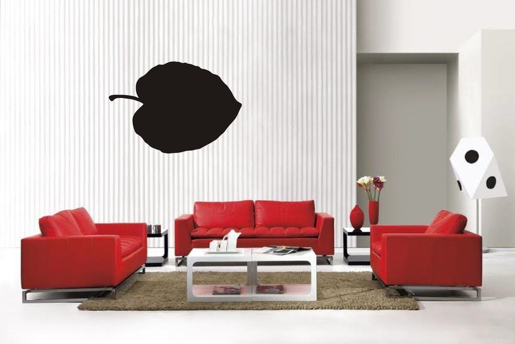 Picniva Leaf 107 Wall Decal Removable Home Decor
