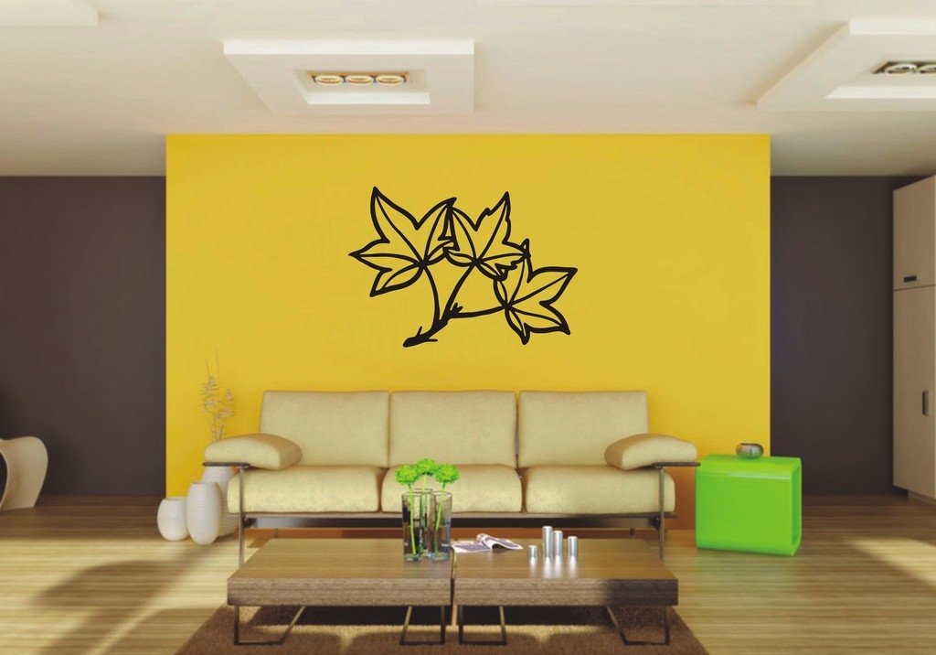 Picniva Leaf 50 Wall Decal Botanical Nature Decor