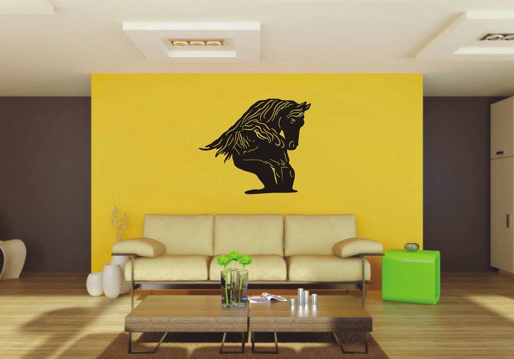Picniva West Style 13 Removable Vinyl Wall Decal Cowboy Ranch Country Decor