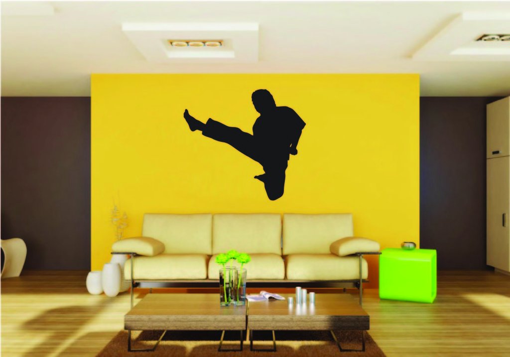 Picniva Fighting Sport Style 224 Removable Vinyl Wall Decal