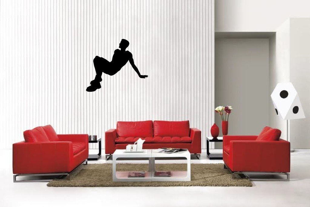 Picniva Leaning Style1 Wall Decal Removable Home Decor