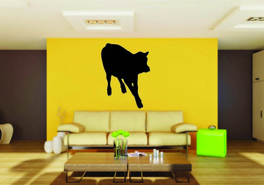 Picniva Cattle Sty30 Vinyl Wall Decal, Approx 22 x 28.6 in, Removable