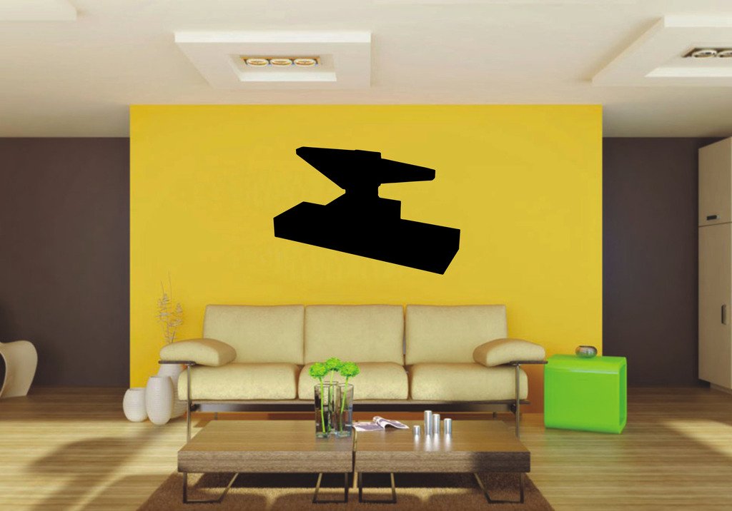 Picniva 22x15.08 Anvil Style 1a Vinyl Wall Decal Workshop