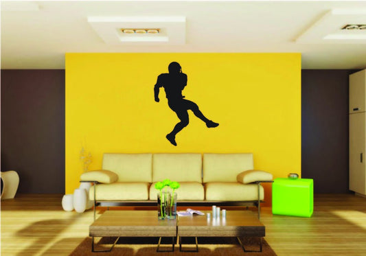 Picniva Football Style 2a Removable Vinyl Wall Decal