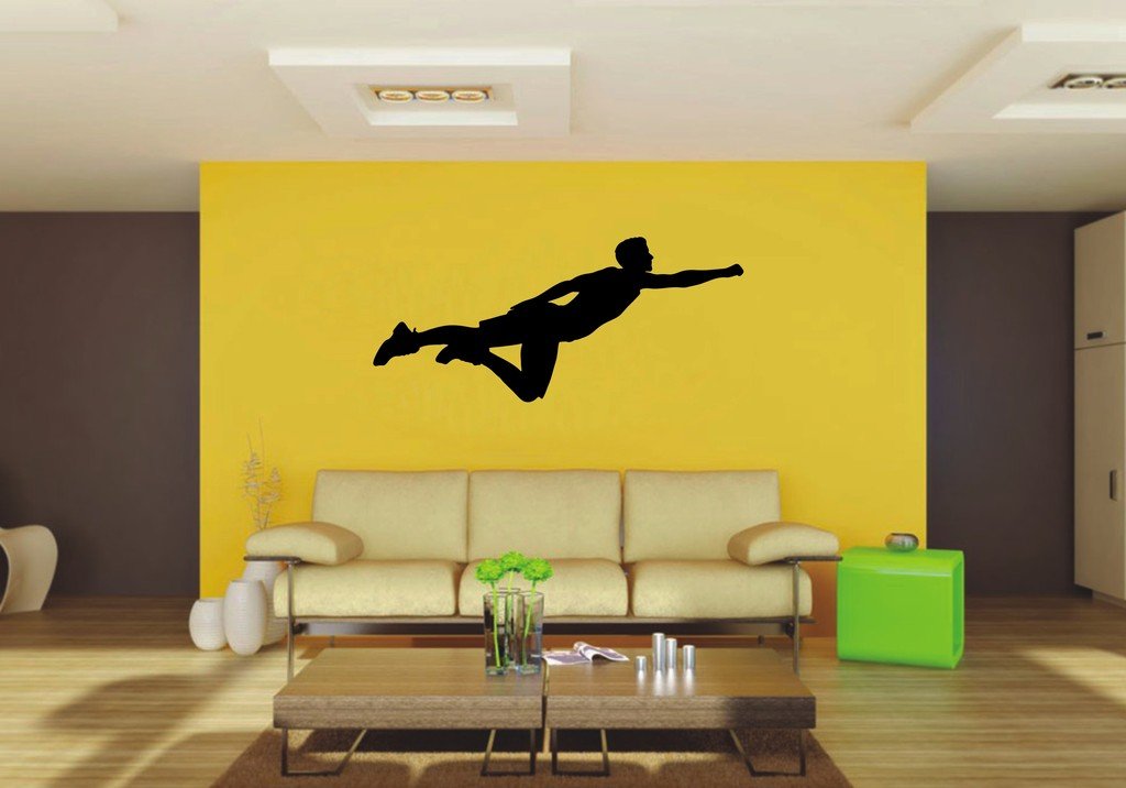 Picniva Superhero Wall Decal Graphic Home Decor