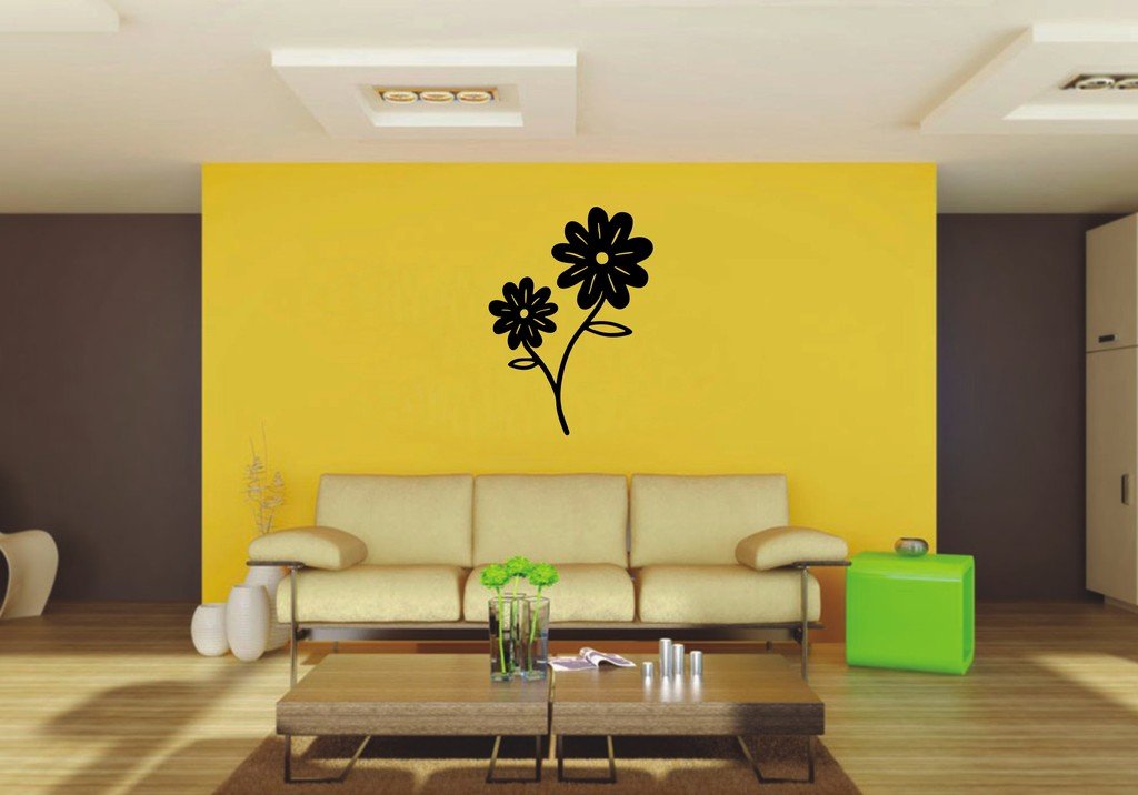 Picniva Flower Style 22 Wall Decal Botanical Nature Decor
