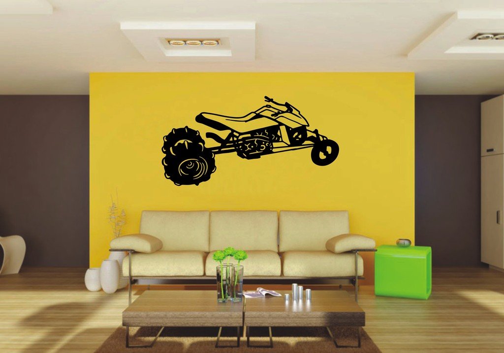 Picniva 22x11.13 Banshee Drag Style 2 Vinyl Wall Decal Motorsport