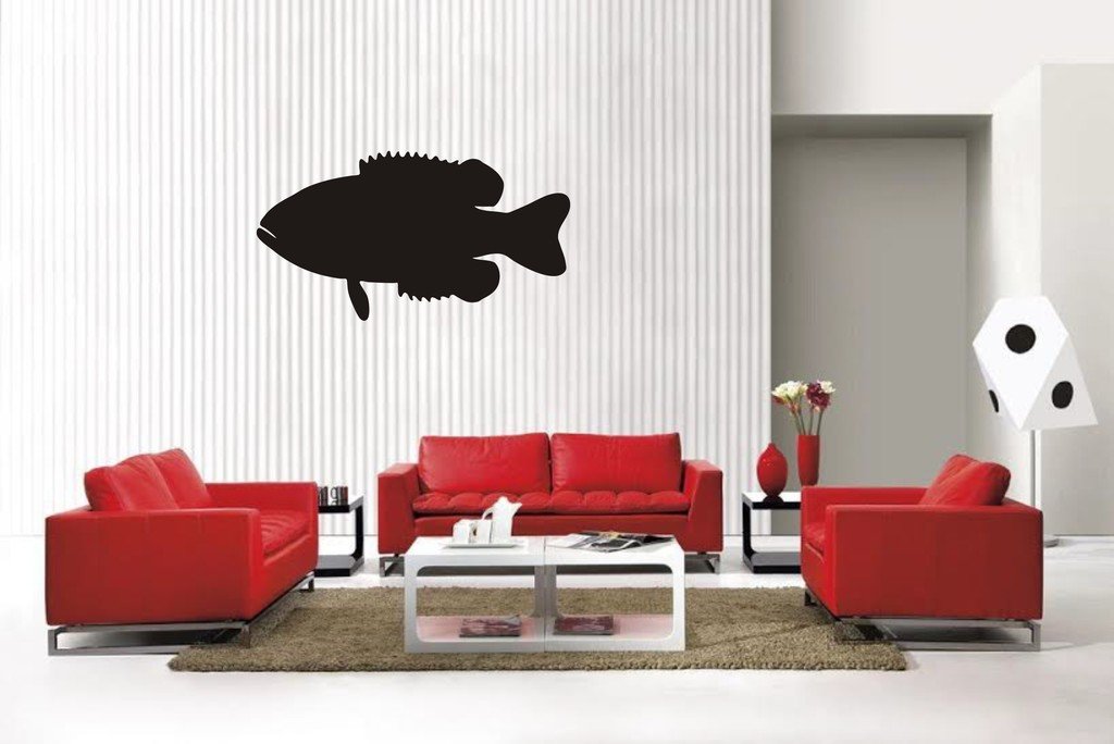 Picniva Fish Style61 Wall Decal Removable Home Decor