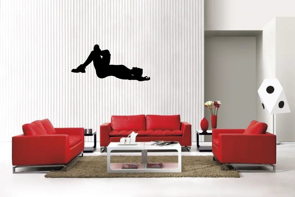 Picniva Laying Style1 Wall Decal Removable Home Decor