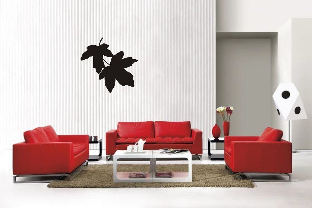 Picniva Leaf 75 Wall Decal Removable Home Decor