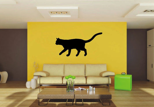 Picniva 22x11.3 Cat Style 28a Vinyl Wall Decal Breed