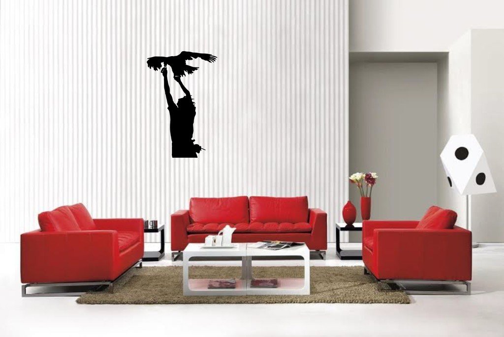 Picniva Raptor Style4 Wall Decal Removable Home Decor