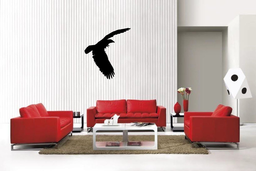 Picniva BaldEagle Style3 Wall Decal Removable Home Decor