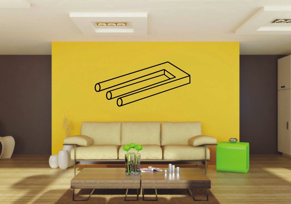 Picniva Designs Style 110 Wall Decal Abstract Graphic Decor
