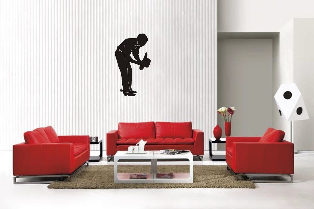 Picniva Cowboy Style7 Wall Decal Removable Home Decor