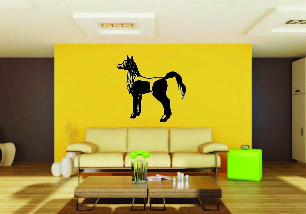 Picniva Pony Style 1 Removable Vinyl Wall Decal