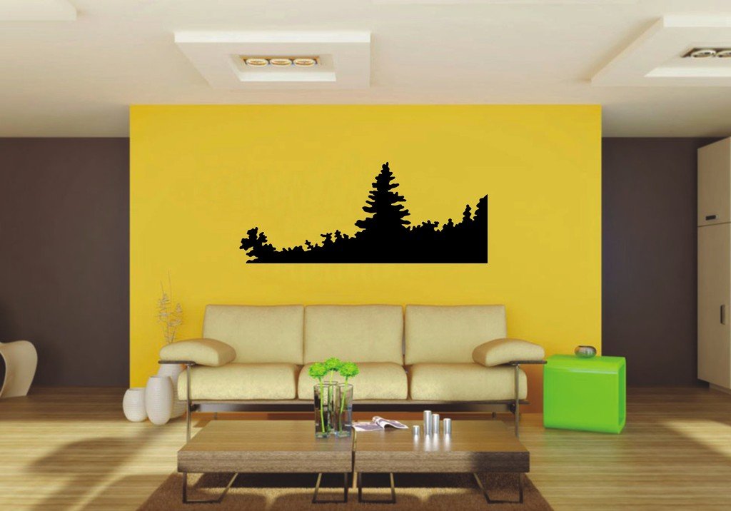 Picniva 22x8.99 Trees Style 18 Vinyl Wall Decal Nature