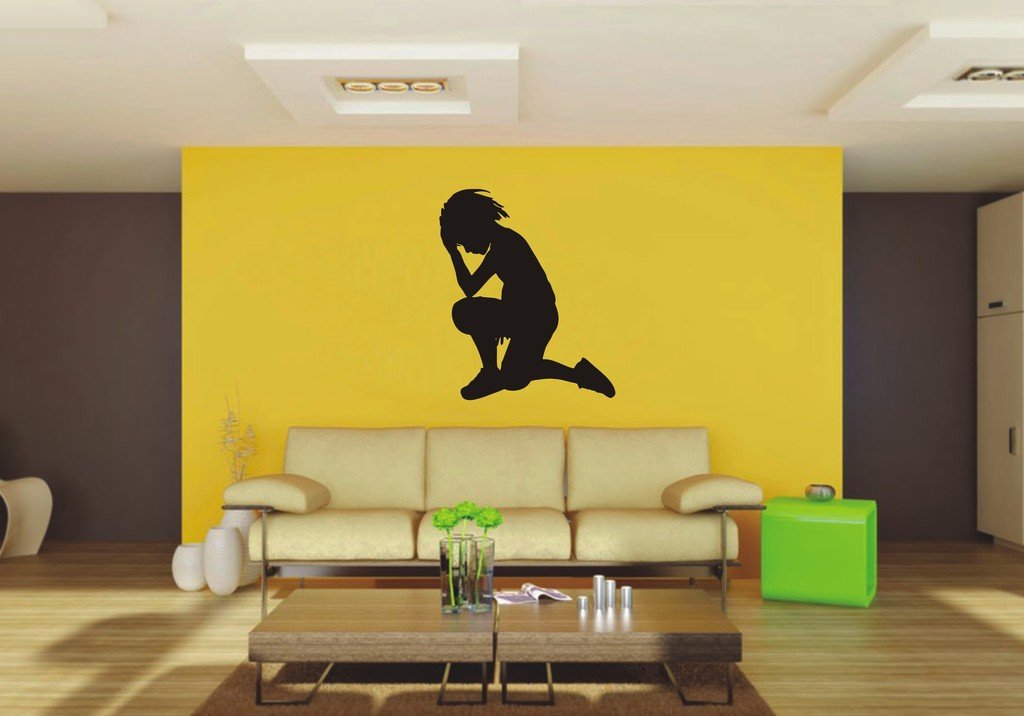 Picniva Boy Sty43 Vinyl Wall Decal, Approx 22 x 26.39 in, Removable