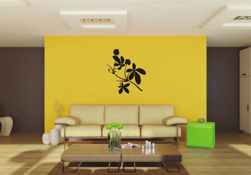 Picniva Leaf 53 Wall Decal Botanical Nature Decor