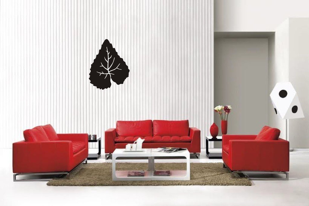 Picniva Leaf 10 Wall Decal Removable Home Decor