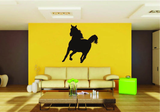 Picniva Horse Style 4 Removable Vinyl Wall Decal