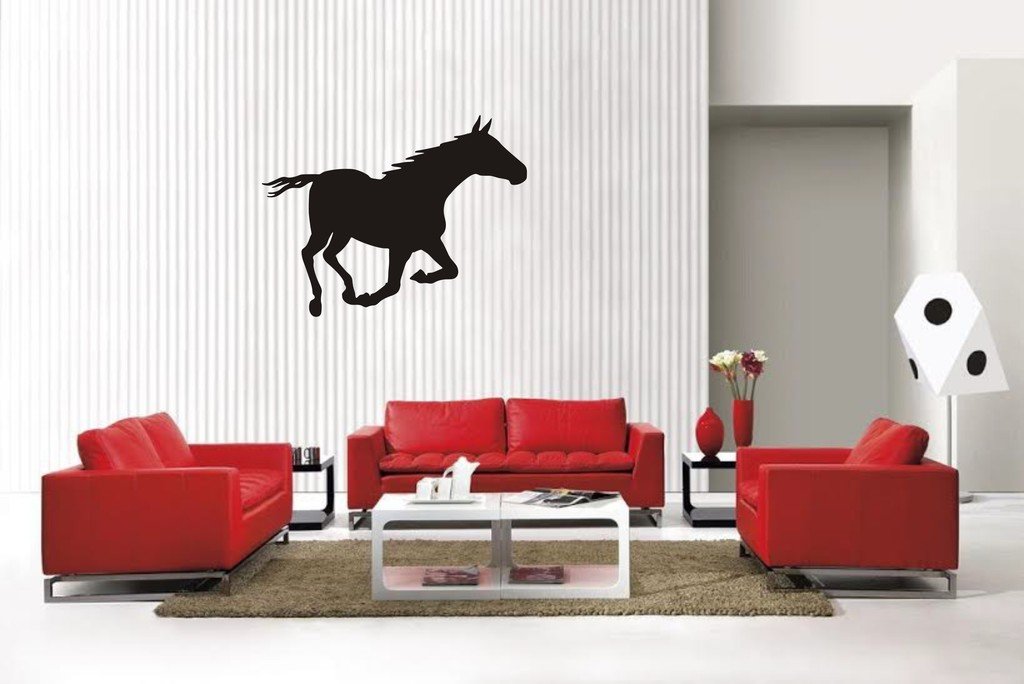 Picniva Horse Style53A Wall Decal Removable Home Decor