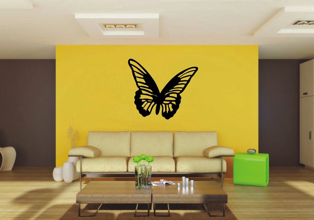 Picniva Butterfly Style 8 Wall Decal Insect Nature Decor