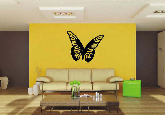 Picniva Butterfly Style 8 Wall Decal Insect Nature Decor